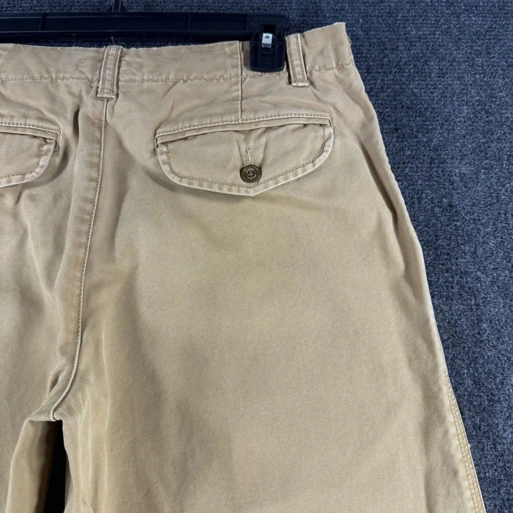 Banana Republic Chino Pants Mens 30/32 Khaki Tan Cotton Twill Straight Leg
